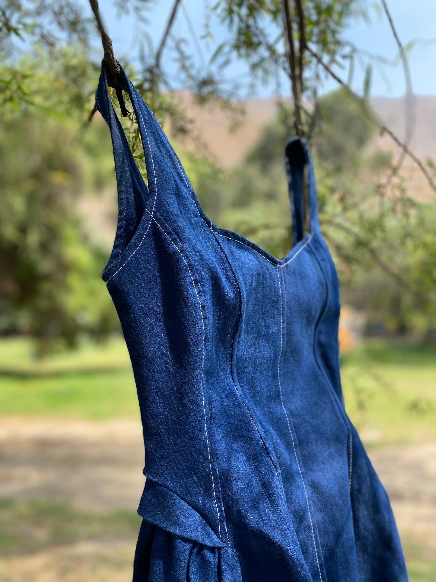Vestido Denim
