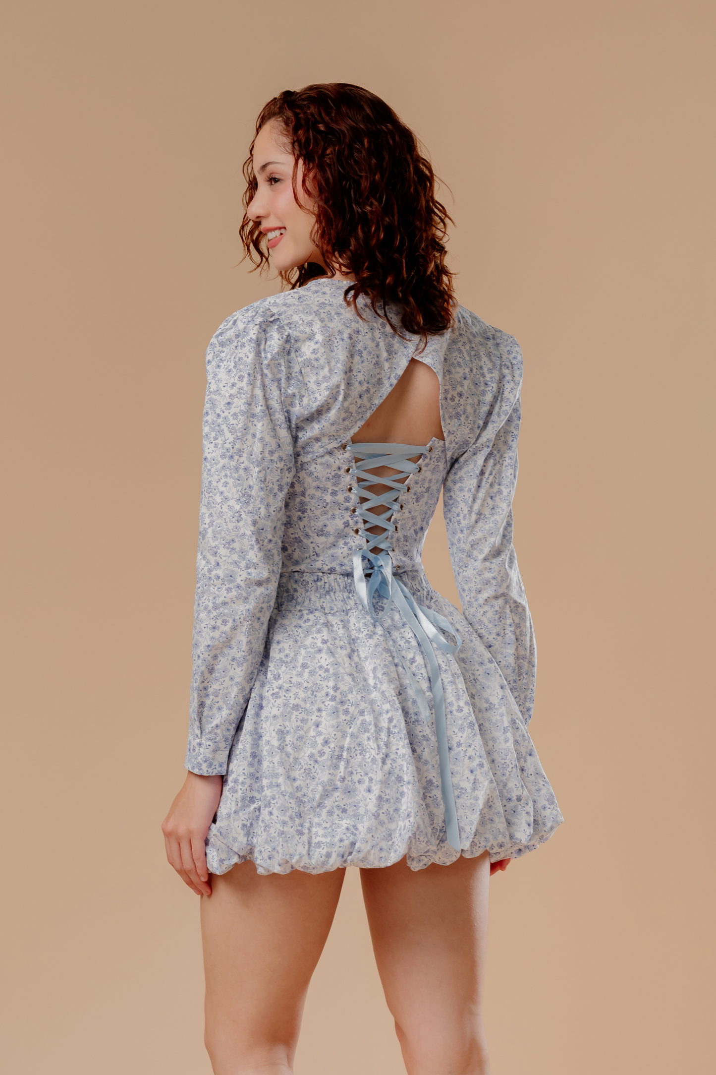 Corset Camelia Floral