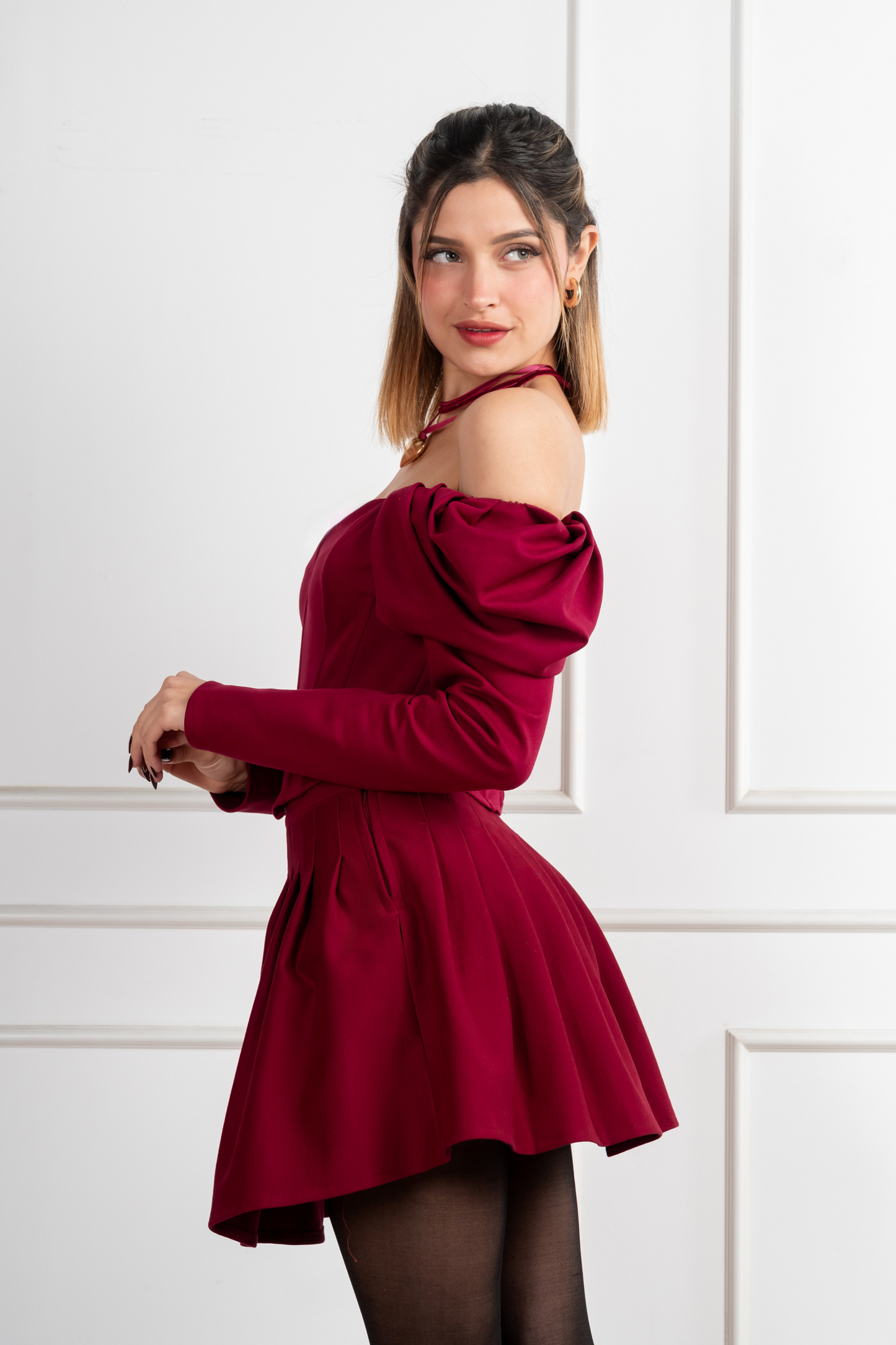 Corset Victoria Vino