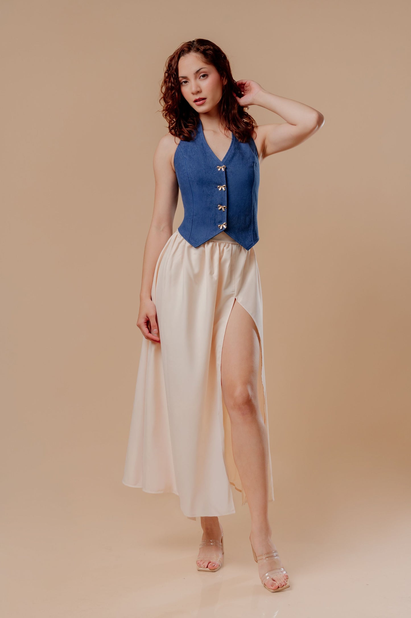 Chaleco Denim