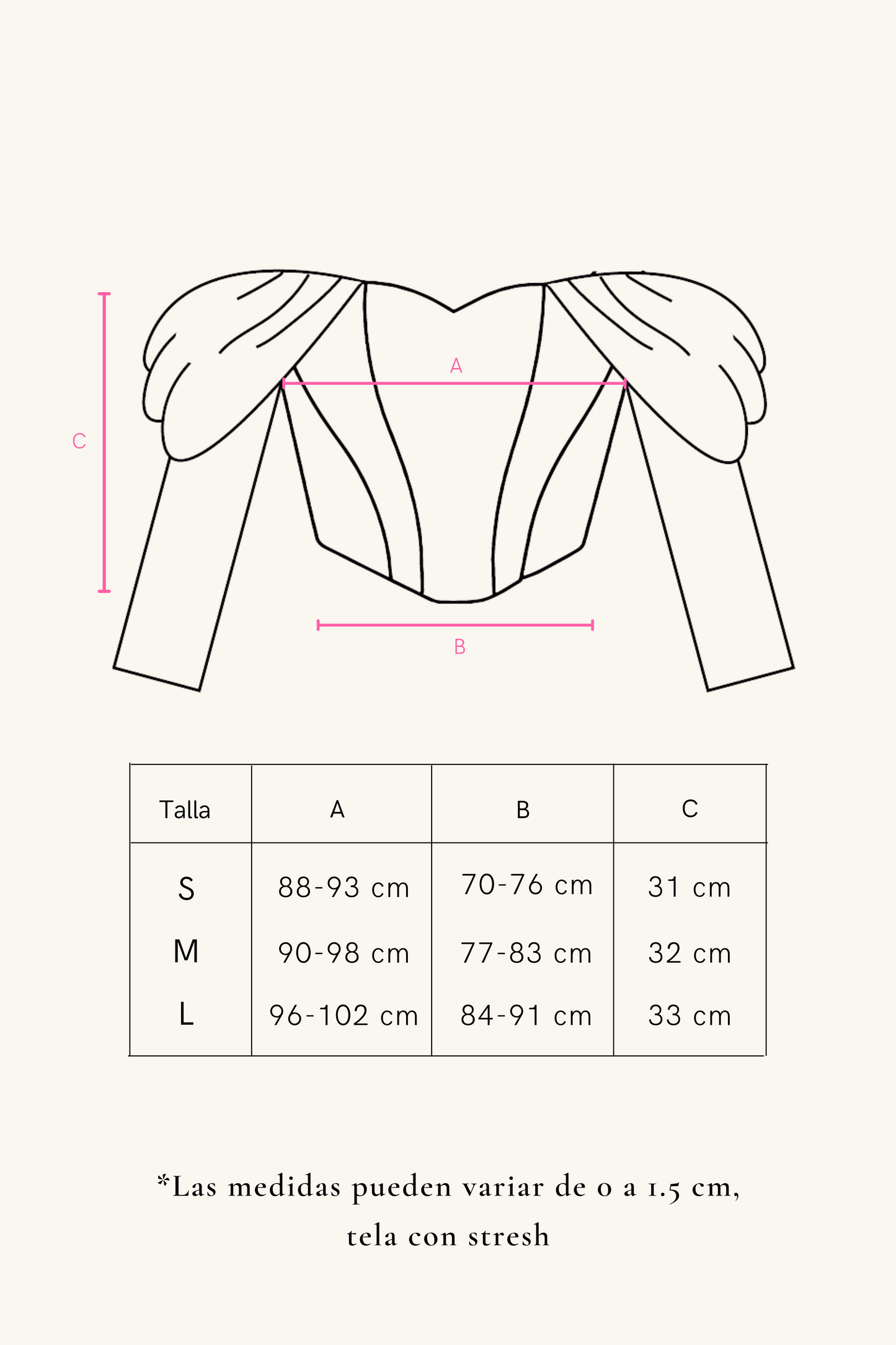Corset Victoria Vino