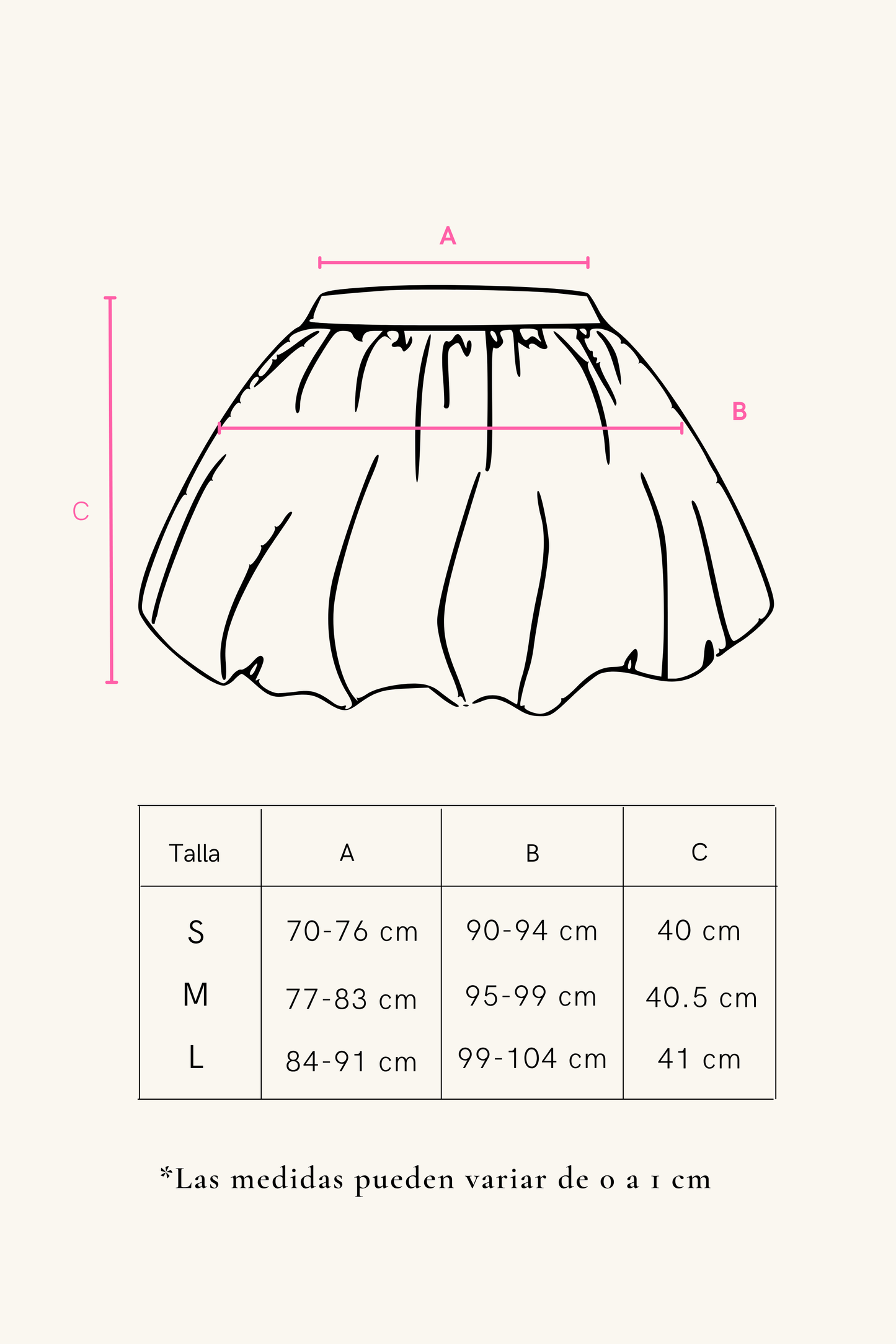 Falda Short Camelia Rojo