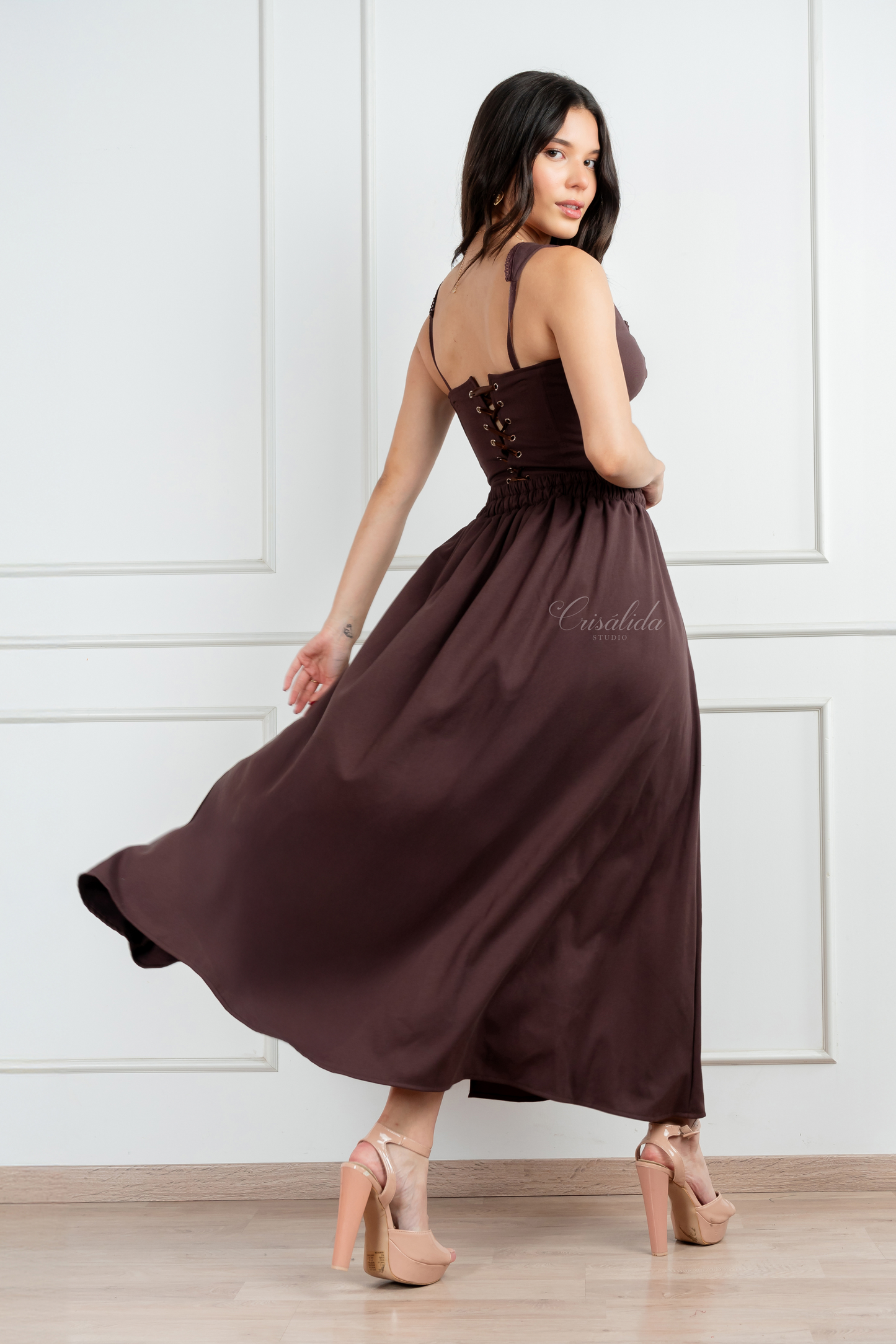 Set Leonor Chocolate