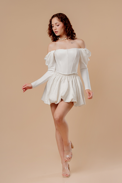Corset Victoria Perla