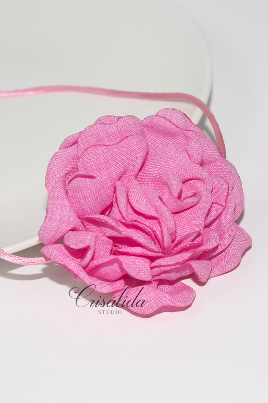 Choker Flor Lino XL