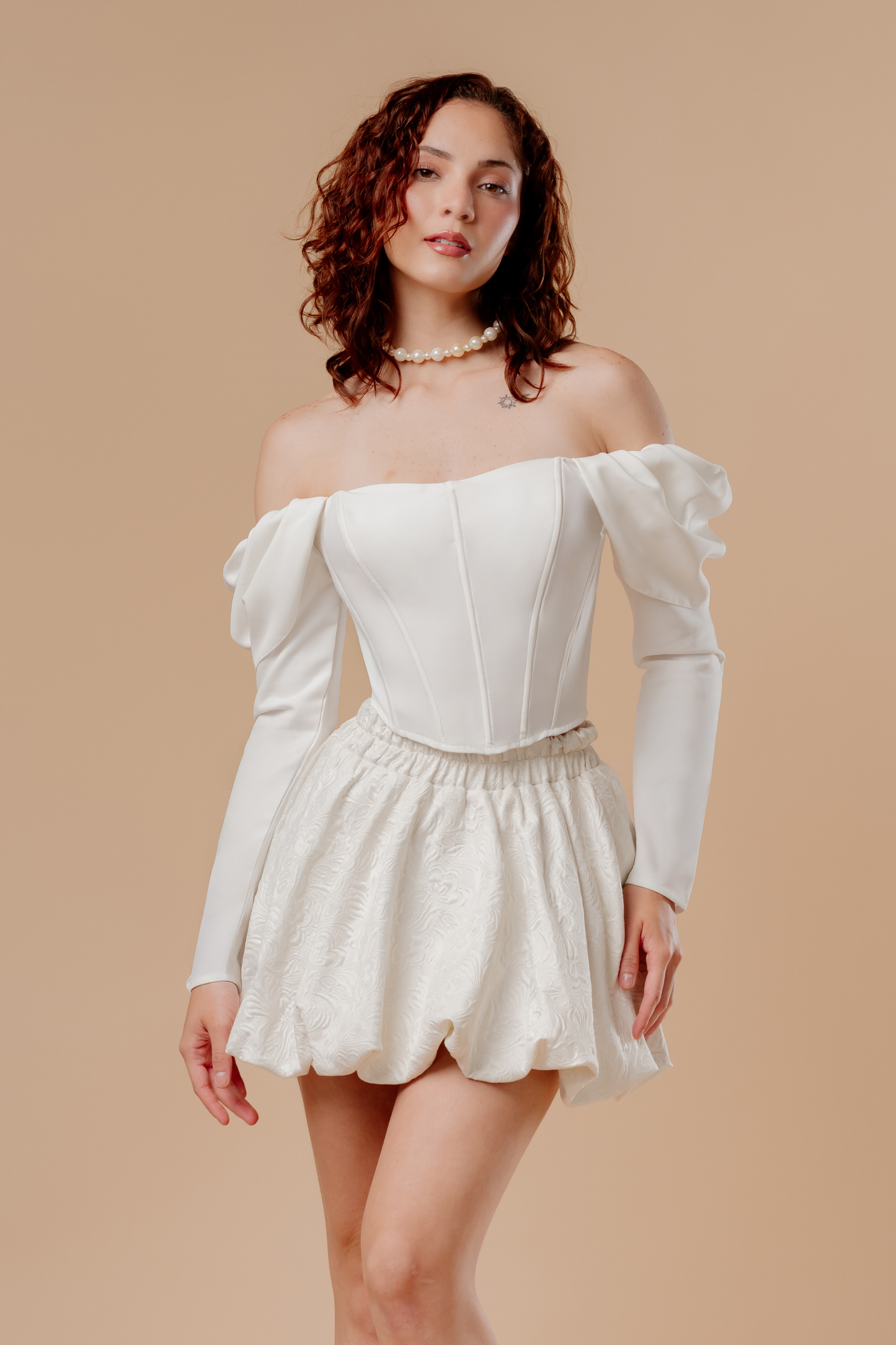 Corset Victoria Perla