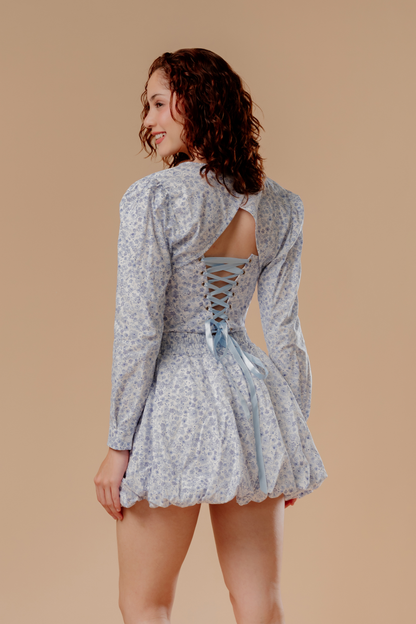 Corset Camelia Floral