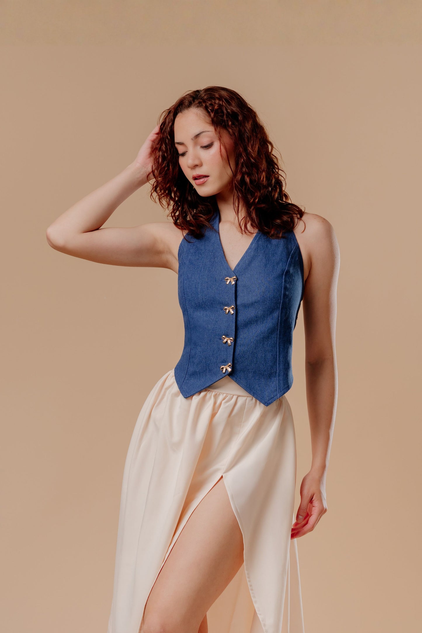 Chaleco Denim