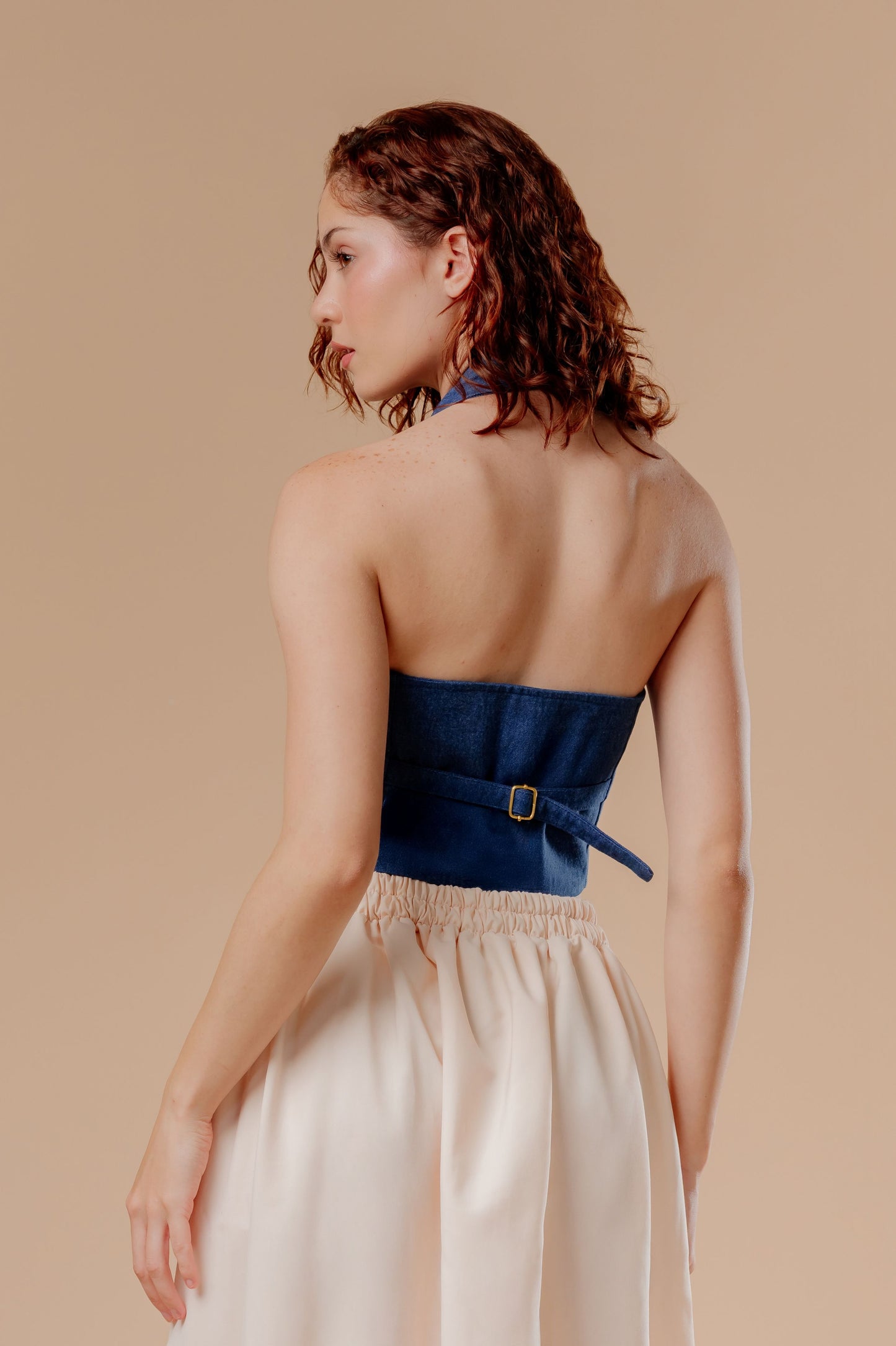 Chaleco Denim