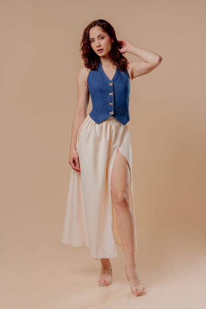 Chaleco Denim
