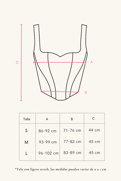 Corset Catalina Perla