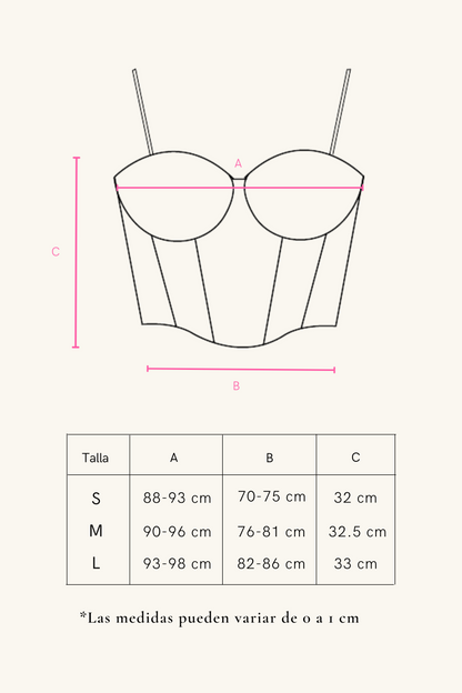 Set Camelia Perla